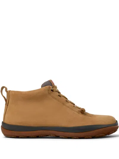 Camper Peu Pista Gore-tex Boots In Braun