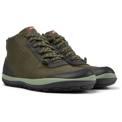 Camper Ankle Boots For Men In Green