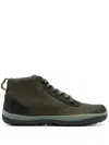 Camper Peu Pista High-top Sneakers In Green