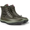 Camper Boots For Women In Green