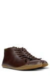 Camper Peu Pista Waterproof Sneaker In Brown