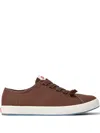 Camper Peu Rambla Ii Lace-up Sneakers In Brown
