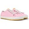 Camper Peu Rambla Vulcanizado Sneakers In Lt/ Pastel Pink