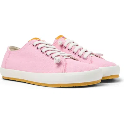Camper Peu Rambla Vulcanizado Sneakers In Lt/ Pastel Pink