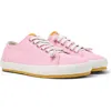 Camper Peu Rambla Vulcanizado Sneakers In Lt/pastel Pink