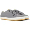 Camper Peu Rambla Canvas Sneakers In Grey