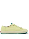 Camper Peu Rambla Vulcanizado Sneakers In Yellow