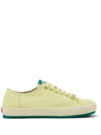 Camper Peu Rambla Vulcanizado Sneakers In Yellow