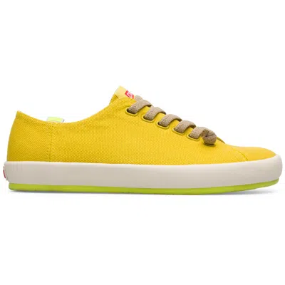 Camper Peu Rambla In Yellow