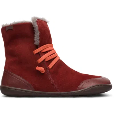 Camper Peu In Red