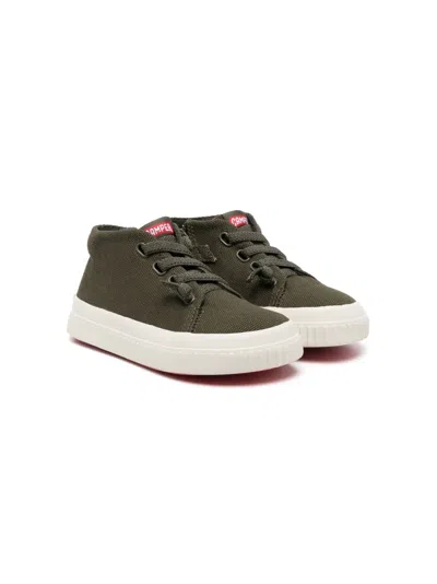 Camper Peu Roda Lace-up Sneakers In Green
