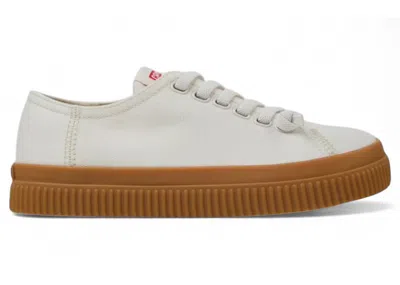 Pre-owned Camper Peu Roda Low Sneaker Gum (women's) Sneakers In White