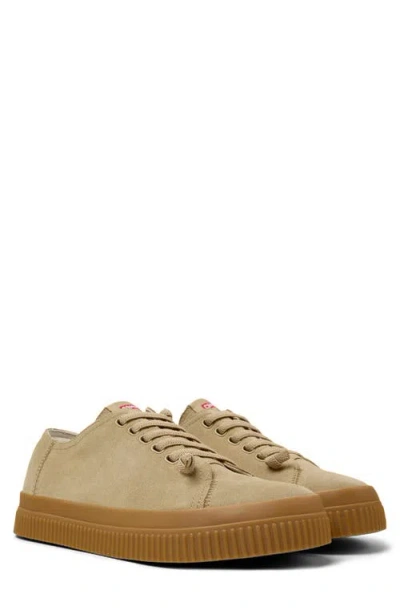 Camper Peu Roda Sneaker In Medium Beige