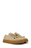 Camper Peu Roda Sneaker In Medium Beige