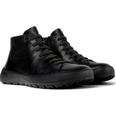 Camper Peu Serra Ankle Boot In Black