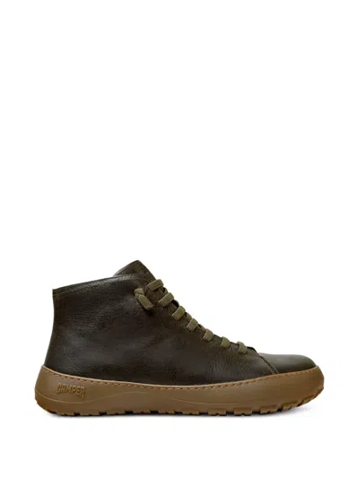 Camper Peu Serra Ankle Boots In Multi
