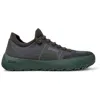 Camper Lace-up Knitted Sneakers In Gray