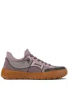 Camper Peu Serra Knitted Sneakers In Multi
