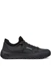 Camper Peu Serra Lace-up Knit Trainers In Animal Print