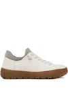 Camper Peu Serra Lace-up Leather Sneakers In Neutral