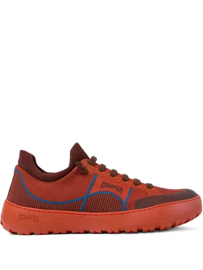 Camper Peu Serra Lace-up Sneakers In Multi