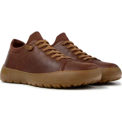 Camper Peu Serra Lace-up Shoe In Brown