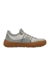 Camper Logo-detail Knitted Sneakers In Multi