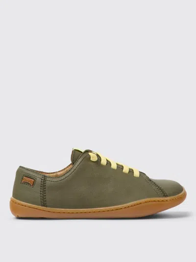Camper Shoes  Kids Color Green