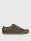 Camper Brogue Shoes  Men In Green