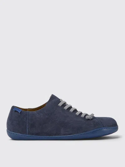 Camper Brogue Shoes  Men Color Blue