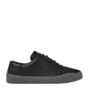 Camper Peu Touring Ripstop-texture Sneakers In Black