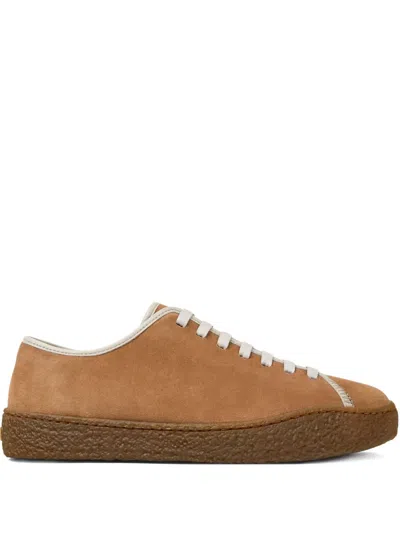 Camper Peu Suede Sneakers In Brown