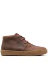 Camper Peu Terreno Ankle Boots In Brown