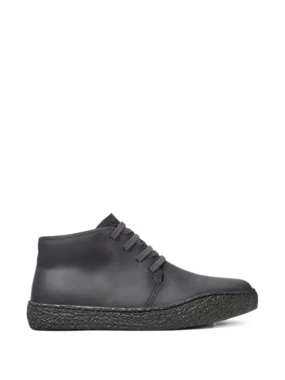 Camper Peu Terreno Ankle Boots In Multi