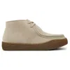 Camper Peu Terreno Leather Ankle Boots In Neutral