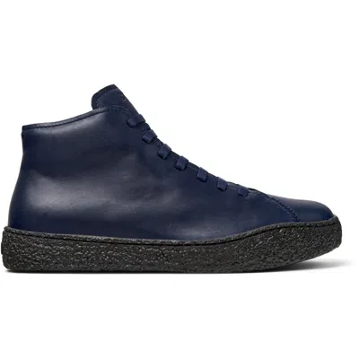Camper Peu Terreno In Blue