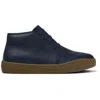 Camper Peu Terreno Lace-up Ankle Boots In Blue
