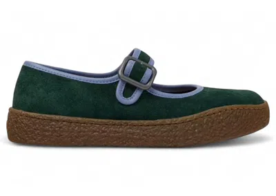 Pre-owned Camper Peu Terreno Blue Gum (women's) Sneakers In Green