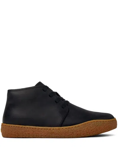 Camper Peu Terreno Boots In Nero