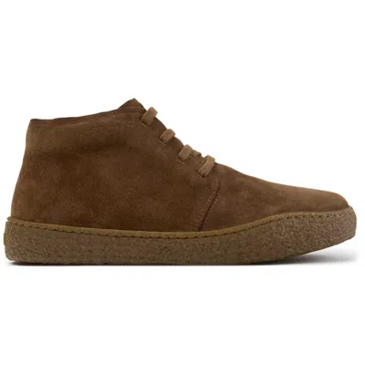 Camper Peu Terreno Suede Boots In Multi