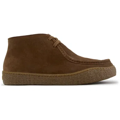 Camper Peu Terreno In Brown