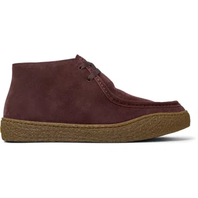 Camper Peu Terreno In Burgundy