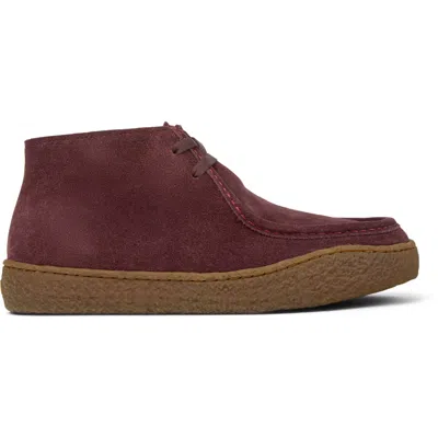 Camper Peu Terreno In Burgundy
