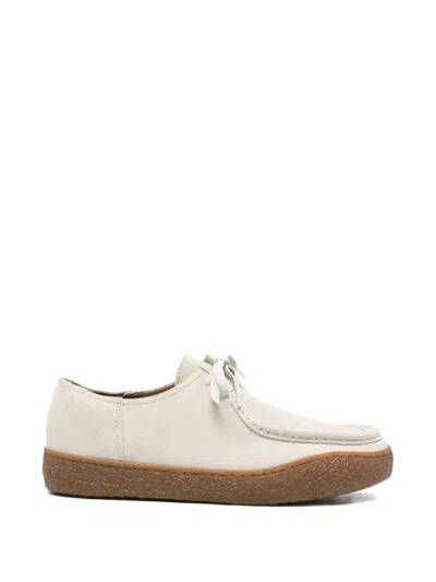 Camper Peu Terreno Derby Shoes In Neutral