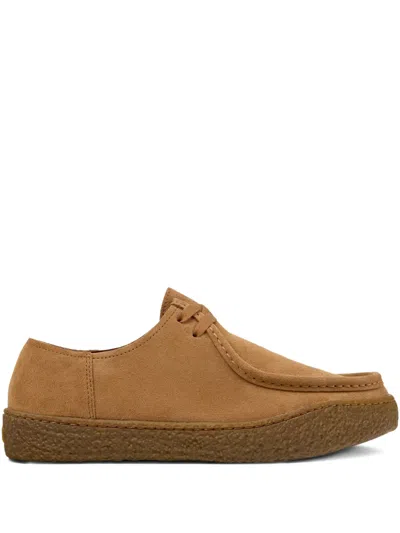Camper Peu Terreno Lace-up Derby Shoes In Brown