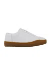 Camper Peu Terreno Lace-up Sneakers In White