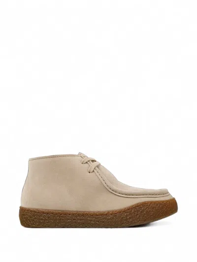 Camper Peu Terreno Leather Ankle Boots In Multi