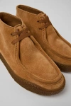 Camper Peu Terreno Suede Lace-up Boots In Brown