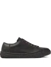 Camper Peu Terreno Leather Lace-up Sneakers In Black