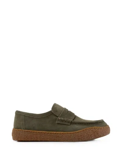 Camper Shoes Men Color Green In Multi